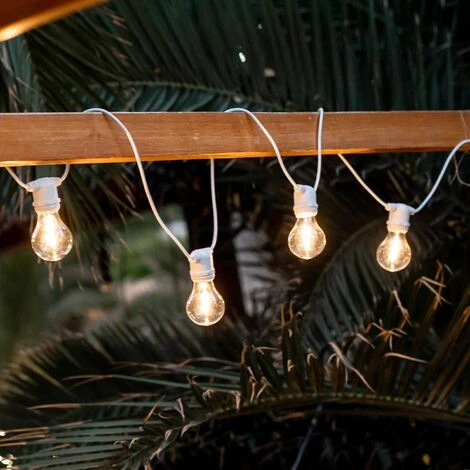 LÚZETE - GUIRNALDA CÂBLE BLANC ALLEGRA - Blanc