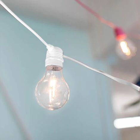 LÚZETE - GUIRNALDA CÂBLE BLANC ALLEGRA - Blanc – Image 4