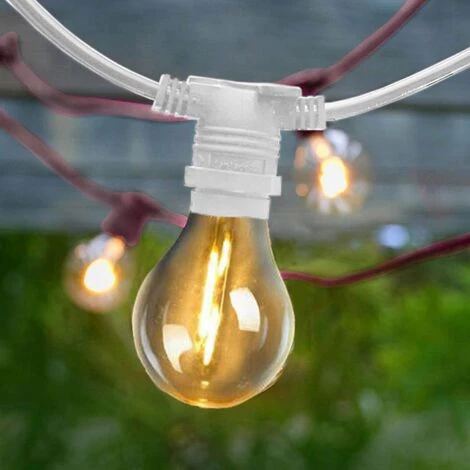 LÚZETE - GUIRNALDA CÂBLE BLANC ALLEGRA - Blanc – Image 5