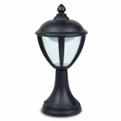 Paris Prix - Borne Lumineuse Extérieure Led "unite" 37cm Noir