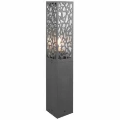 TRIO Bornefonte D'aluminium Gris Anthracite E27 - Gris Anthracite