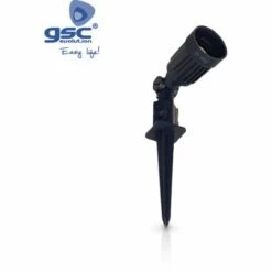 Piquet De Jardin Noir Puissance Maximale 150W IP44 GSC 000700452