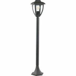 Arlux Lighting Potelet Exterieur ROBIN E27/60Wmax/Anthracite