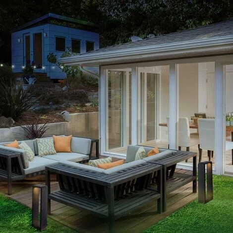 CRISTALRECORD Balise IP65 Pisa Led 9W 50cm CR 07-573-09-481 – Image 2