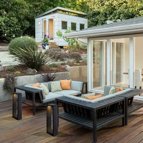 CRISTALRECORD Balise IP65 Pisa Led 9W 50cm CR 07-573-09-481 – Image 3