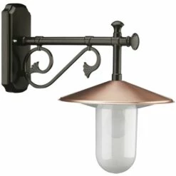 NOVOLUX Appliquer DELTA IP44 E27 42W Noir DOPO 082A-G05X1A-02