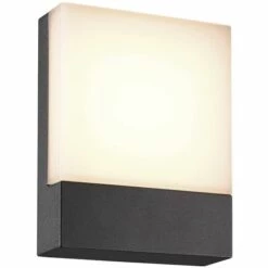 Appliquer CENADI IP54 LED SMD 6W 3000K Anthracite DOPO 536A-L0106A-04