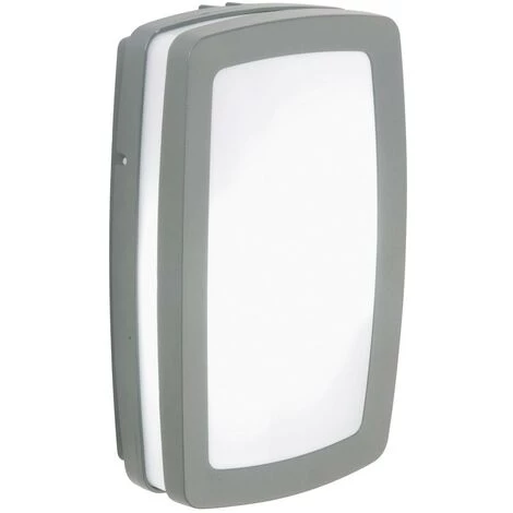 Appliquer KIRA IP54 E27 2x20W Gris DOPO 169A-G05X1A-03