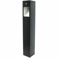 Balise LED Solaire 3W IP54 Avec Détecteur De Mouvement Blanc Chaud 3000K | IluminaShop