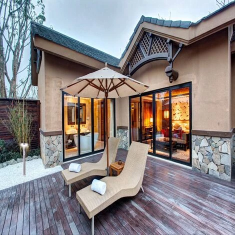 LUMIHOME Borne Led Solaire LIVING 85 Cm Inox Avec Sortie USB Intégrée - 75 à 600 Lumens - Avec Détecteur De Présence - Batterie Remplaçable – Image 3