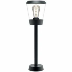 BRAYTRON Potelet Extérieur Haut 600mm E27 IP54 - Gris