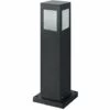 HOROZ ELECTRIC Potelet Kavak SQ-4 Noir E27 60W - Noir