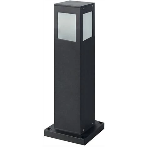 HOROZ ELECTRIC Potelet Kavak SQ-4 Noir E27 60W - Noir