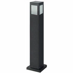 HOROZ ELECTRIC Potelet Kavak SQ-5 Noir E27 60W - Noir