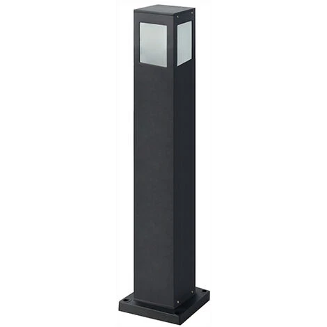 HOROZ ELECTRIC Potelet Kavak SQ-5 Noir E27 60W - Noir