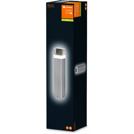 LEDVANCE, S.A.U LEDVANCE Pour Mur LED Pour Le Sol, Pour L'extérieur, ENDURA STYLE CRYSTAL / 4,50 W, 220…240 V, Warm White, 3000 K, Matériau: Acier, IP44 - Stahl – Image 2
