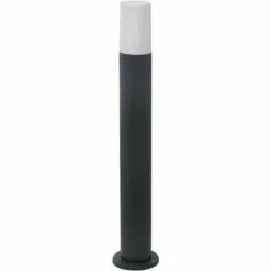 LEDVANCE, S.A.U LEDVANCE Luminaire De Jardin Intelligent LED: Adapté à Sol, SMART+ PIPE MULTICOLOR / 10 W, 220…240 V, Blanc Chaud, 3000 K, Matériau De Corps: Stainless Steel, IP44 - Dunkelgrau