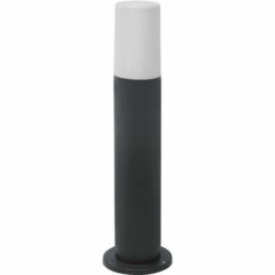 LEDVANCE, S.A.U LEDVANCE SMART+ WiFi 50cm PIPE Post - Luminaire Sur Pied à LED Gradable Gris Foncé Pour L'extérieur Avec Boîtier En Aluminium De Haute Qualité, Contrôle Des Couleurs, 10W,3000K Blanc Chaud, 380lm,IP44 - Dunkelgrau