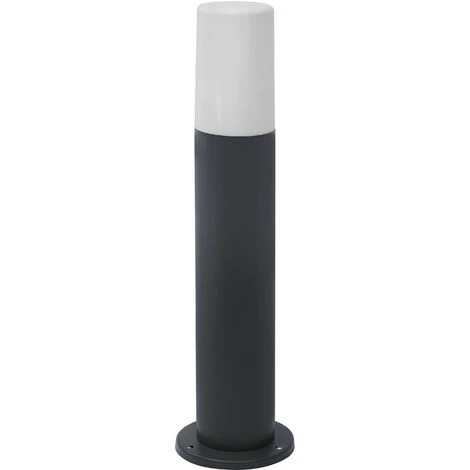 LEDVANCE, S.A.U LEDVANCE SMART+ WiFi 50cm PIPE Post - Luminaire Sur Pied à LED Gradable Gris Foncé Pour L'extérieur Avec Boîtier En Aluminium De Haute Qualité, Contrôle Des Couleurs, 10W,3000K Blanc Chaud, 380lm,IP44 - Dunkelgrau