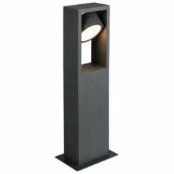 SLV ESKINA FRAME, Borne Extérieure, Simple, Anthracite, LED, 15W, 3000/4000K, Interr (1004749)