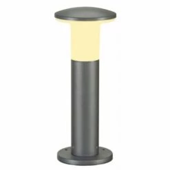 SLV ALPA MUSHROOM 45 Borne Gris Foncé E27 éco. énergie Max. 24W IP55 (228935)