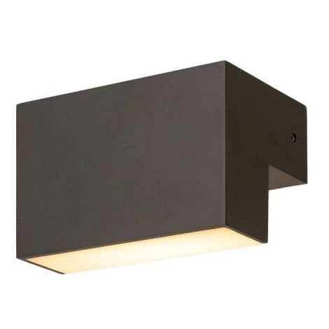 SLV Applique Extérieure L-LINE OUT Anthracite, LED, 7W, 3000/4000K (1003539)