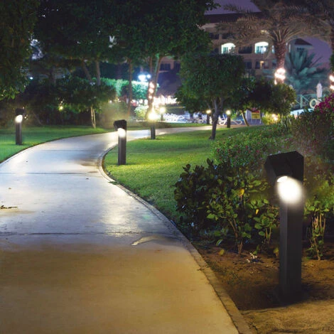 SULION Balise Extérieure LED 7W 3000K Marron IP54 – Image 3