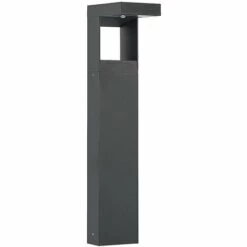 ARCCHIO LED Eclairage Exterieur Avec Detecteur De Mouvement 'Dynorma' En Aluminium - Graphite