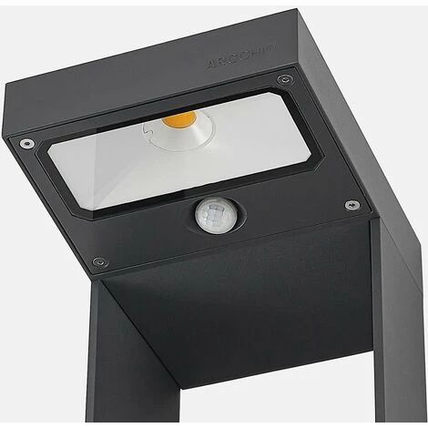 ARCCHIO LED Eclairage Exterieur Avec Detecteur De Mouvement 'Dynorma' En Aluminium - Graphite – Image 4