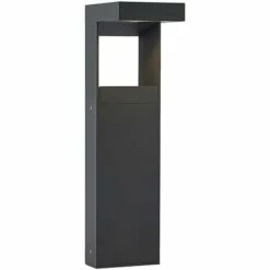 ARCCHIO LED Borne Eclairage Exterieur 'Dynorma' En Aluminium - Graphite