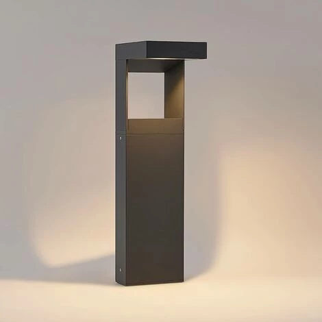 ARCCHIO LED Borne Eclairage Exterieur 'Dynorma' En Aluminium - Graphite – Image 3