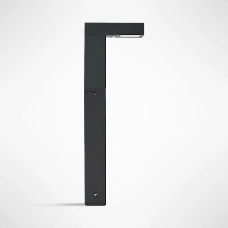 ARCCHIO LED Borne Eclairage Exterieur 'Dynorma' En Aluminium - Graphite – Image 4