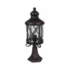 FABRILAMP FAB 002271016 | Applique D'extérieur Orquidea Noir / Or 62x23