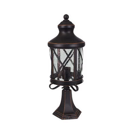 FABRILAMP FAB 002271016 | Applique D'extérieur Orquidea Noir / Or 62x23