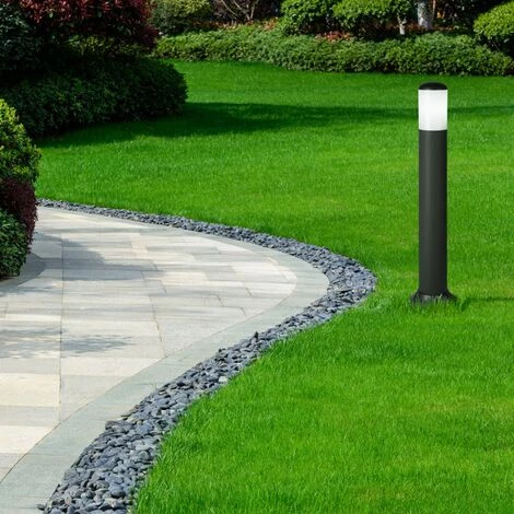 FABRILAMP FAB 127371009 | Pilier Extérieur Safran 1xe27 Noir 70x9,1x9,1 Cm Polycarbonate Ip44 – Image 3