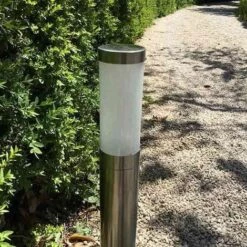 Borne Tubulaire Easy Connect Inox 60cm