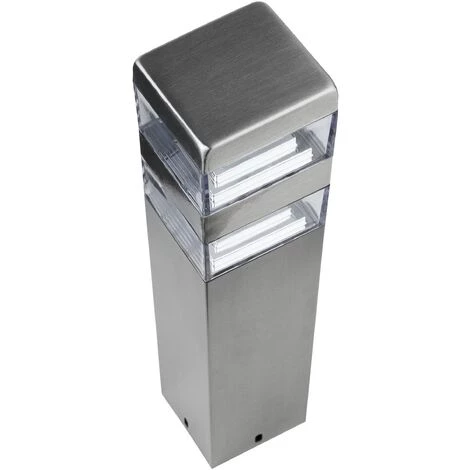 LUMIHOME Borne Pyramide 12V Inox 60cm - 1000 Lumens - 4000K° - Spécial Abord Piscine – Image 2