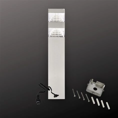 LUMIHOME Borne Pyramide 12V Inox 60cm - 1000 Lumens - 4000K° - Spécial Abord Piscine – Image 3