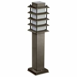 FORLIGHT Balise Ip55 Siljan E27 20w Marron 1500lm - Brun