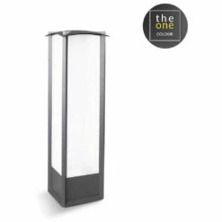 LEDS·C4 Balise Ip44 Mark 2g11 55w Gris Urbain - Gris