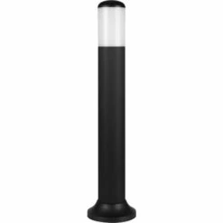 FORLIGHT Balise Ip44 Indoo E27 15w Noir - Le Noir