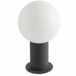 FARO BARCELONA Potelet E Moon Gris Foncé H300 1x15W E27