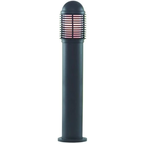 SEARCHLIGHT LIGHTING Searchlight Outdoor Posts - Borne D'extérieur à 1 Ampoule En Aluminium Noir IP44, E27