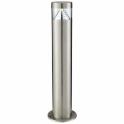 SEARCHLIGHT LIGHTING Searchlight Brooklyn - Borne D'éclairage Extérieure à LED En Acier Inoxydable IP44