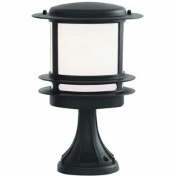 SEARCHLIGHT LIGHTING Searchlight Stroud - Lampadaire D'extérieur Noir, E27