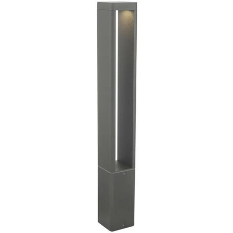 DAR SITAR - Borne Extérieure Poteau Anthracite IP65 LED