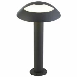 SEARCHLIGHT LIGHTING Poteau LED Extérieur Searchlight Mushroom (hauteur 450 Mm) - Gris Foncé