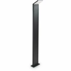 IDEAL LUX LIGHTING Ideal Lux Style - Borne D'extérieur LED 1 Lumière Anthracite IP54