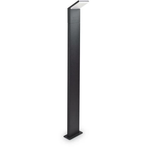 IDEAL LUX LIGHTING Ideal Lux Style - Borne D'extérieur LED 1 Lumière Anthracite IP54