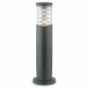 IDEAL LUX LIGHTING Ideal Lux TRONCO - Borne D'extérieur 1 Lumière Anthracite IP54, E27